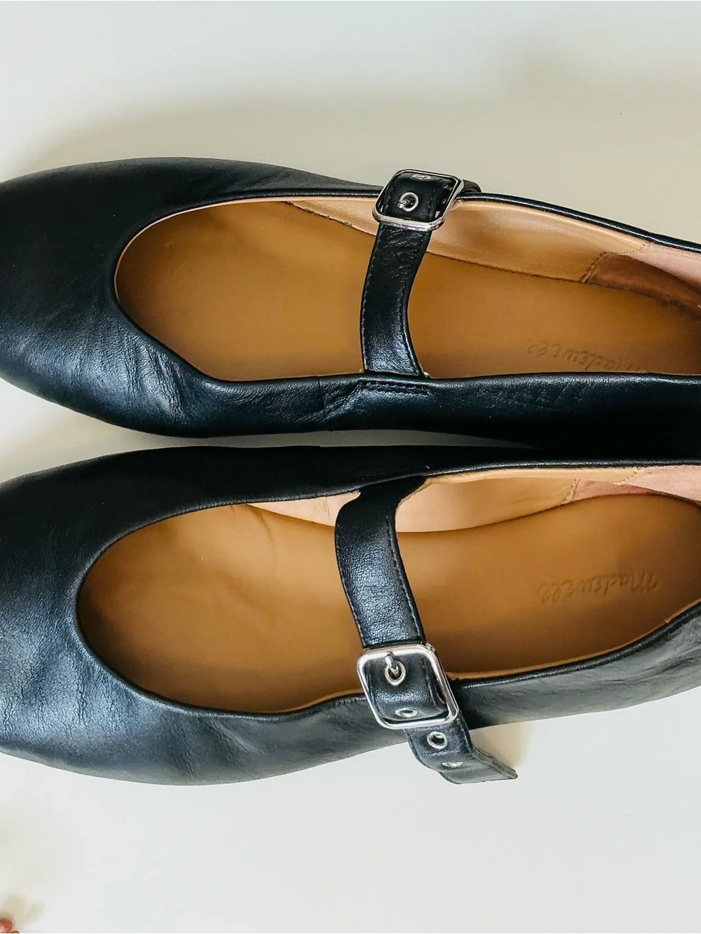 Madewell The Remy Mary Jane Flat Sz 9